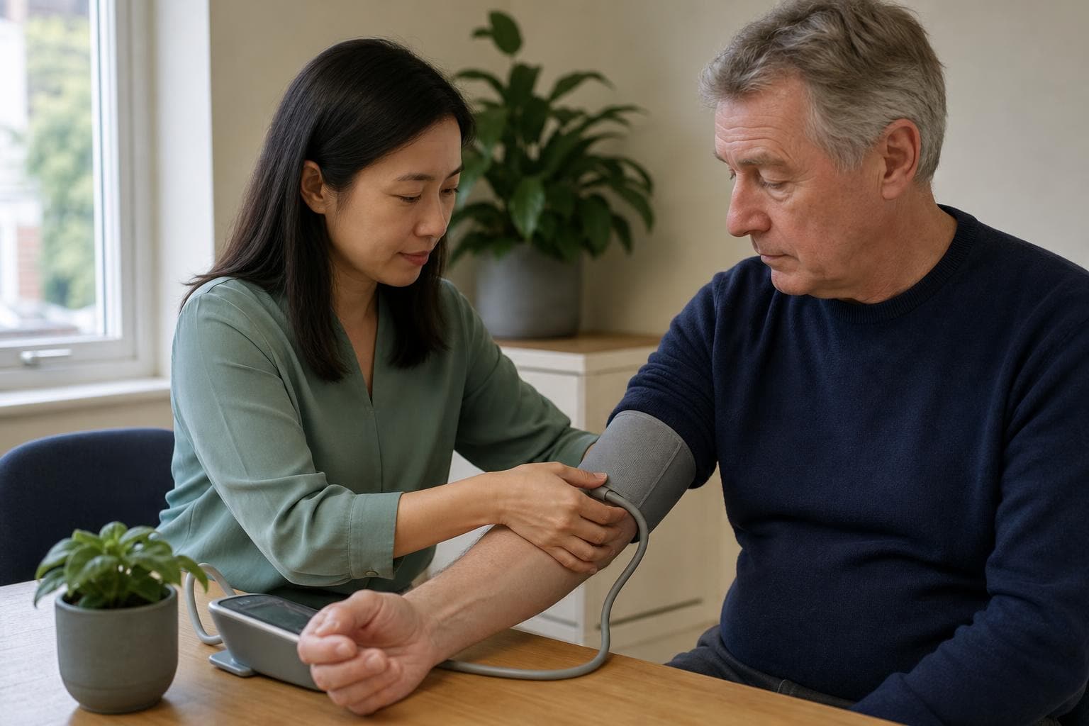 Blog article: Free NHS Blood Pressure Checks in Burgess Hill and Ditchling