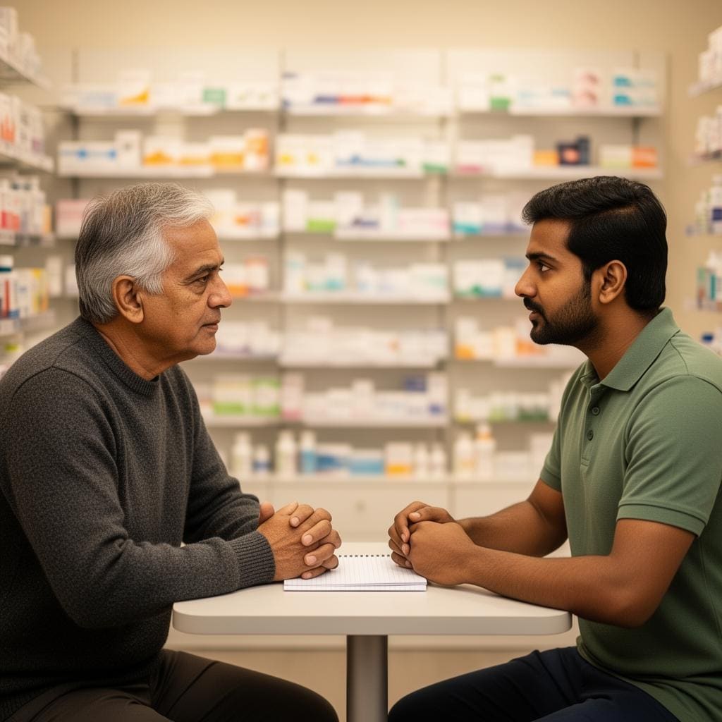 NHS Pharmacy First service at Ditchling Pharmacy