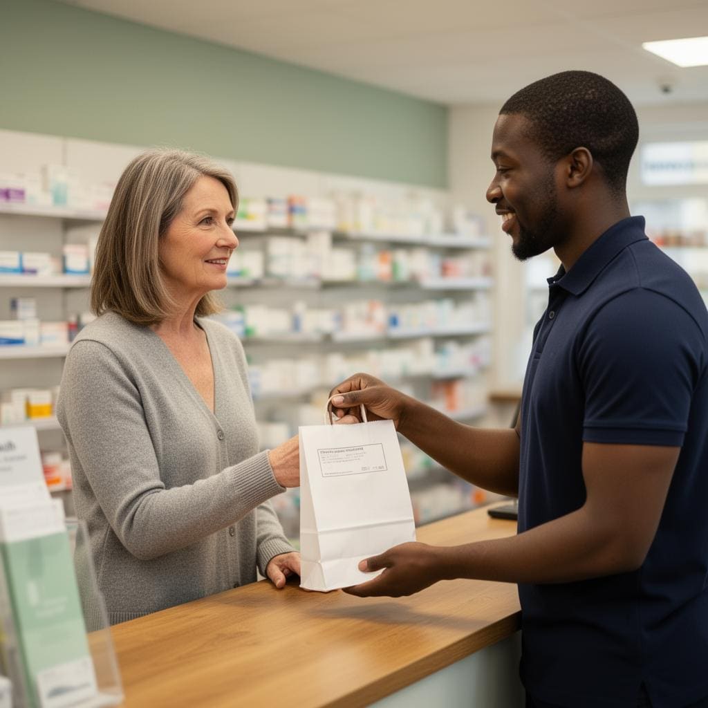 NHS Prescriptions service at Ditchling Pharmacy