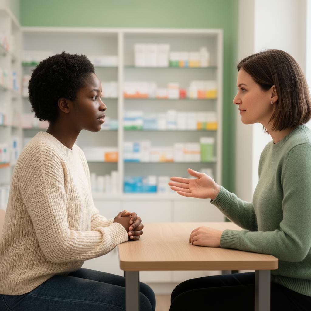 Private Chlamydia Screening & Treatment consultation at Ditchling Pharmacy
