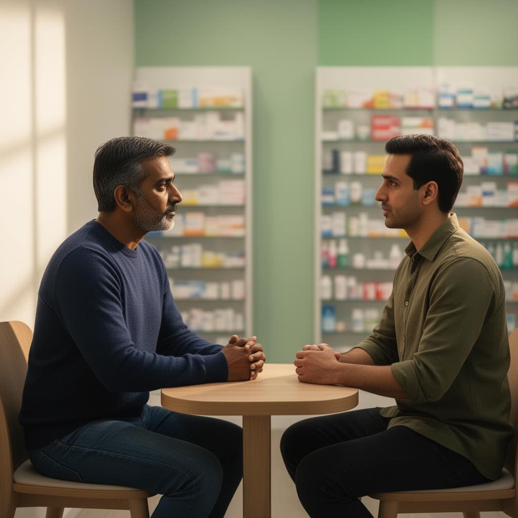 Private Erectile Dysfunction consultation at Ditchling Pharmacy