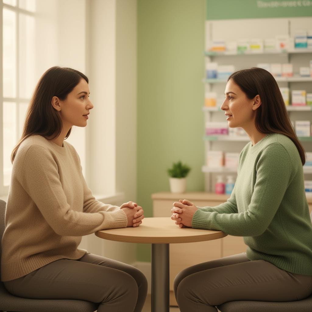 Private Period Delay consultation at Ditchling Pharmacy